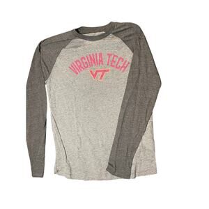 NWOT Virginia Tech Hokies Long Sleeve Men's Tshirt Size M Captivating